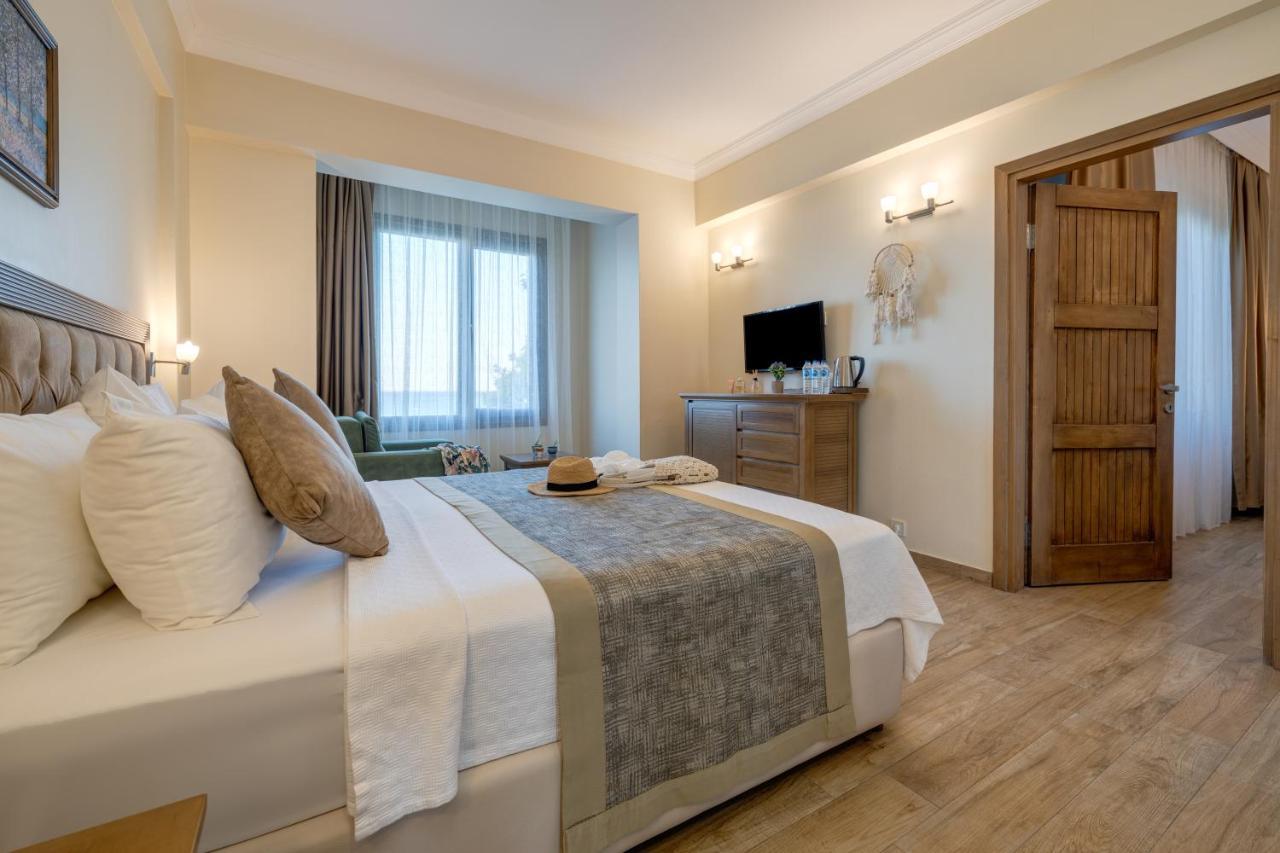 Cinarli Kasri Hotel Gokceada Luaran gambar