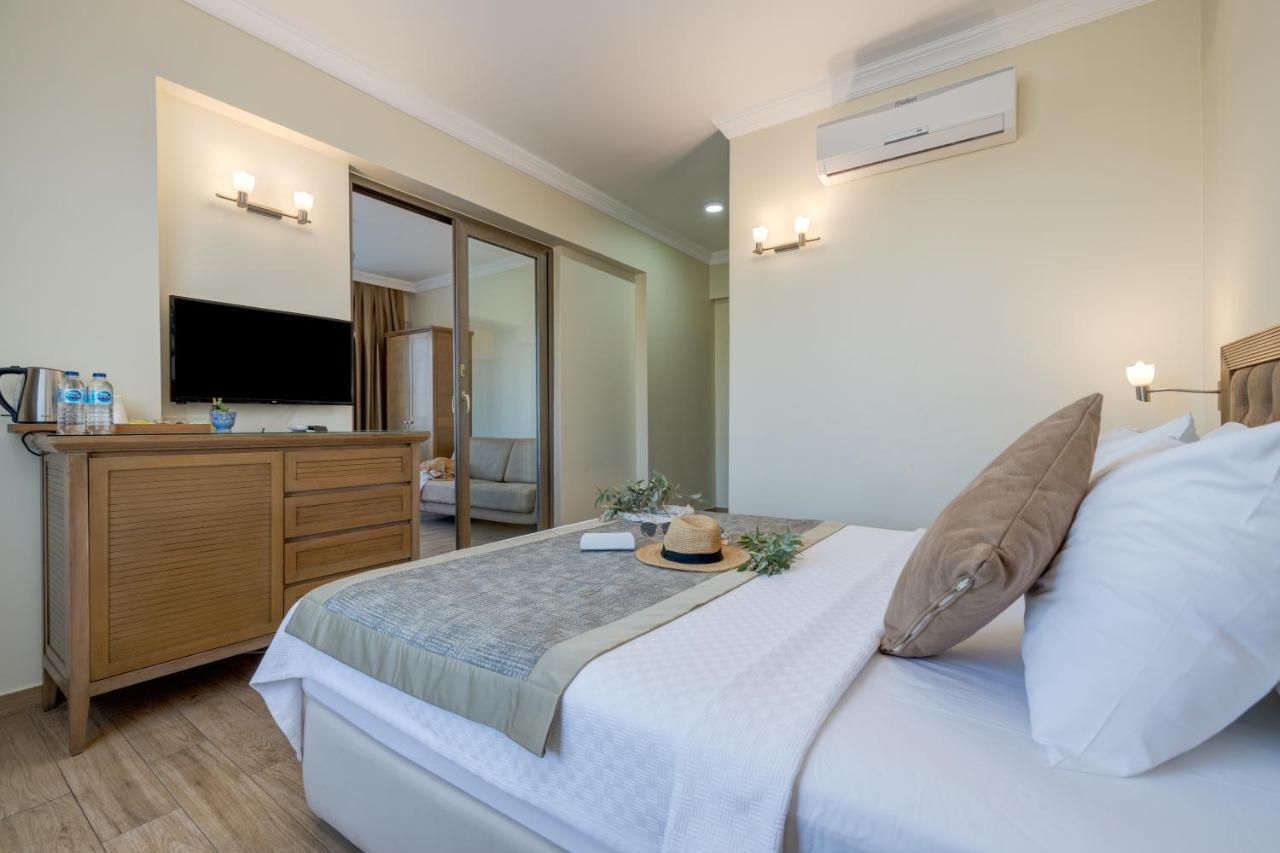 Cinarli Kasri Hotel Gokceada Luaran gambar