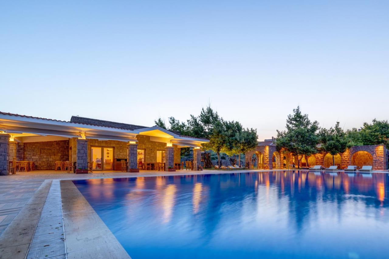 Cinarli Kasri Hotel Gokceada Luaran gambar