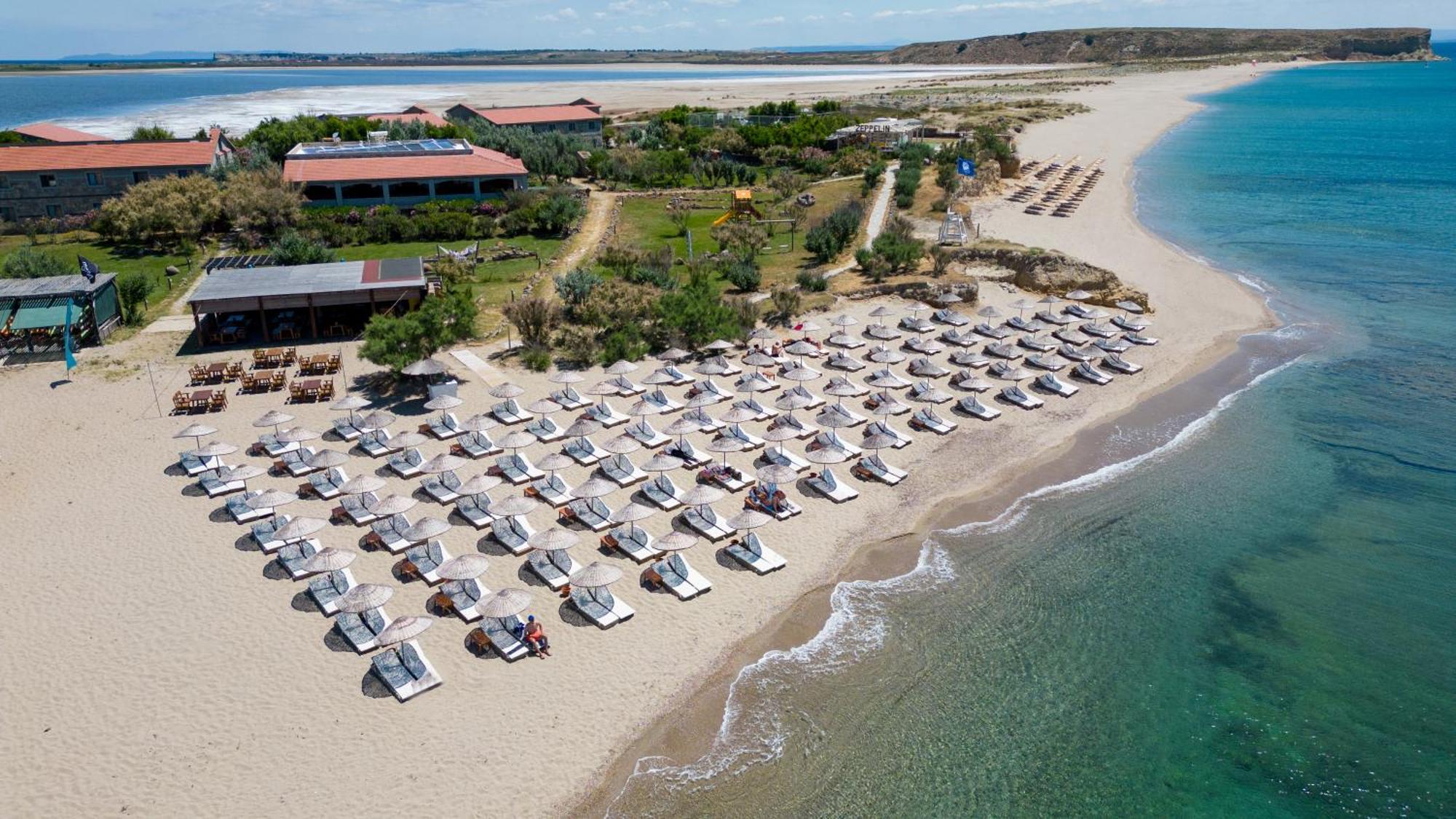 Cinarli Kasri Hotel Gokceada Luaran gambar