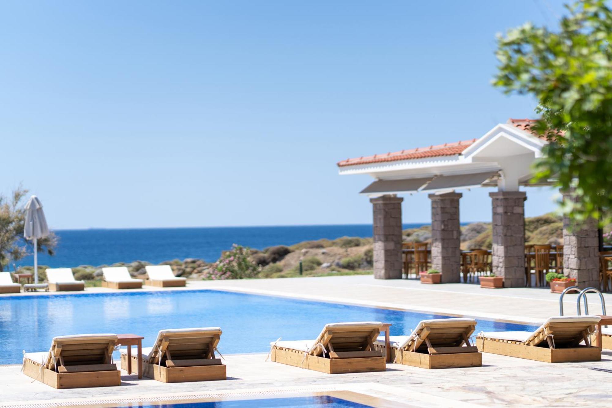 Cinarli Kasri Hotel Gokceada Luaran gambar