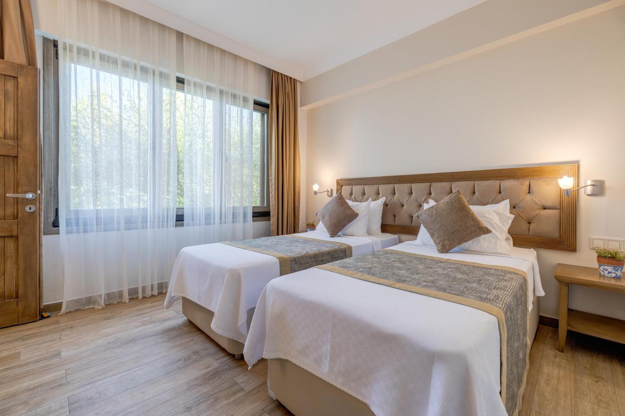 Cinarli Kasri Hotel Gokceada Luaran gambar