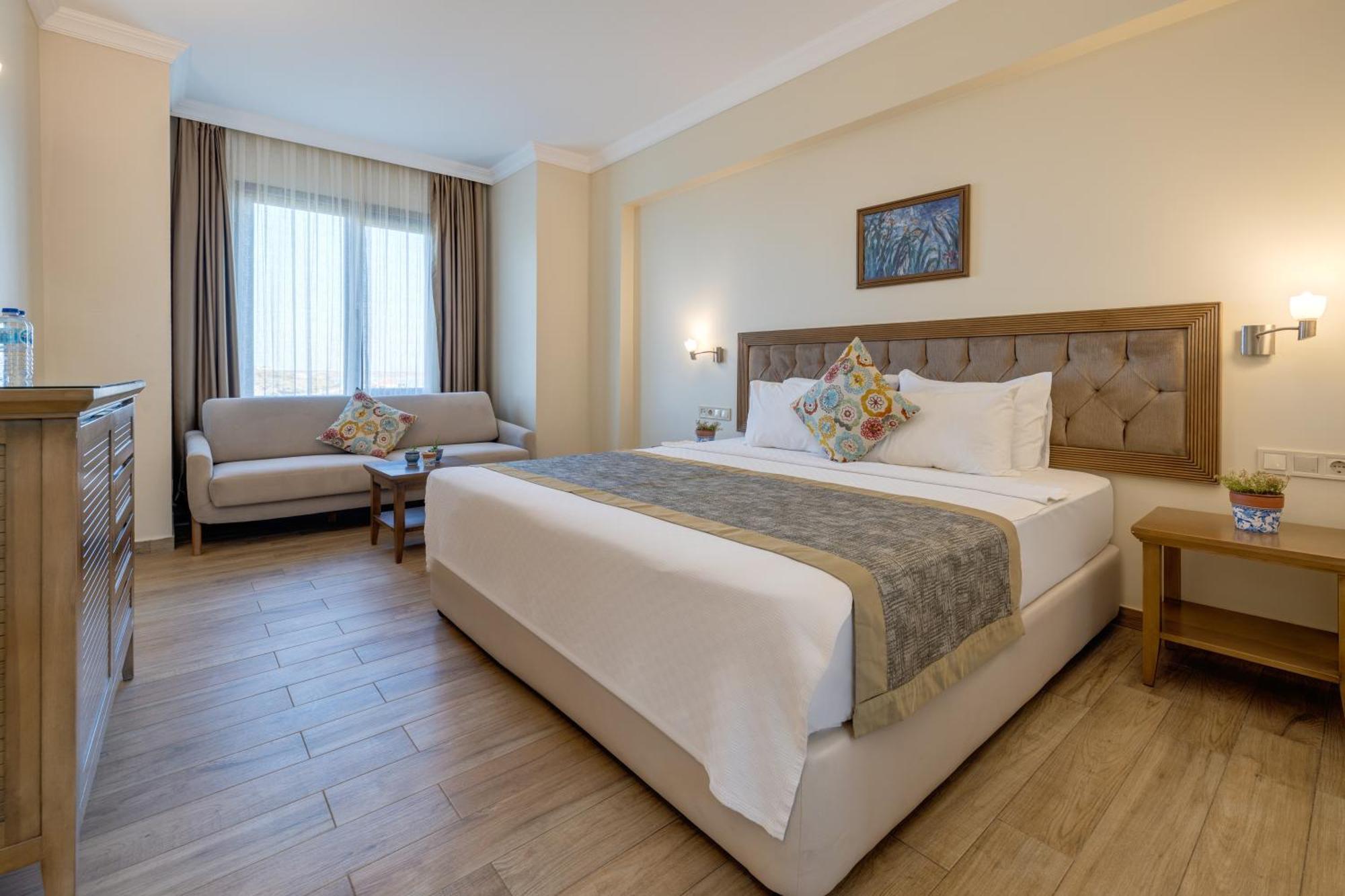 Cinarli Kasri Hotel Gokceada Luaran gambar
