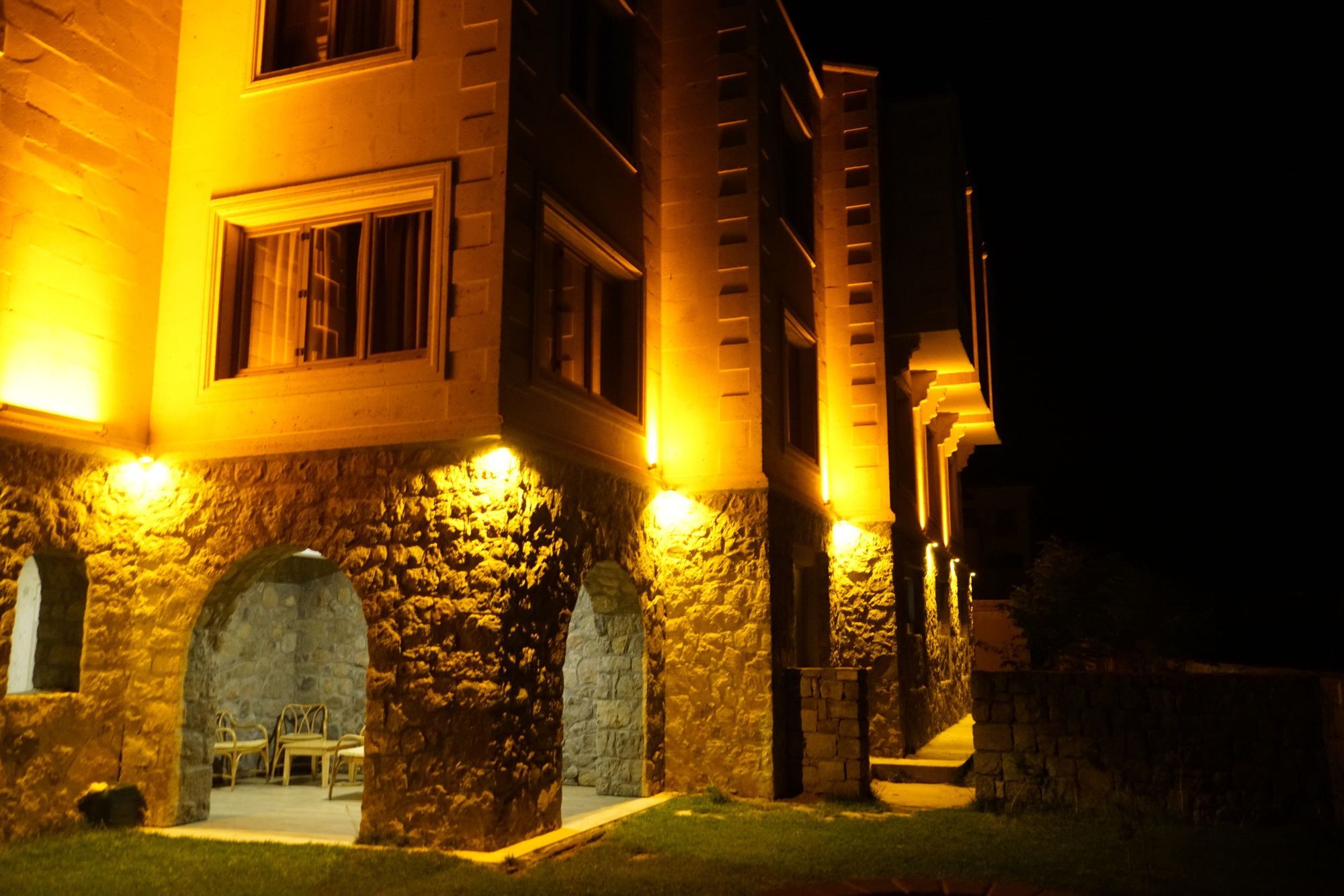 Cinarli Kasri Hotel Gokceada Luaran gambar
