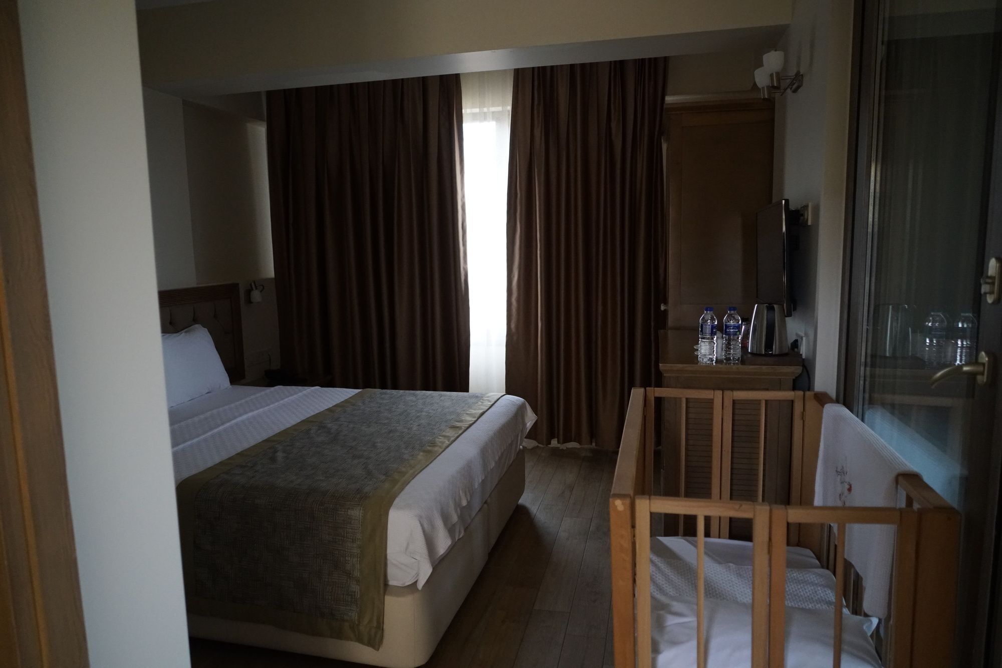 Cinarli Kasri Hotel Gokceada Luaran gambar