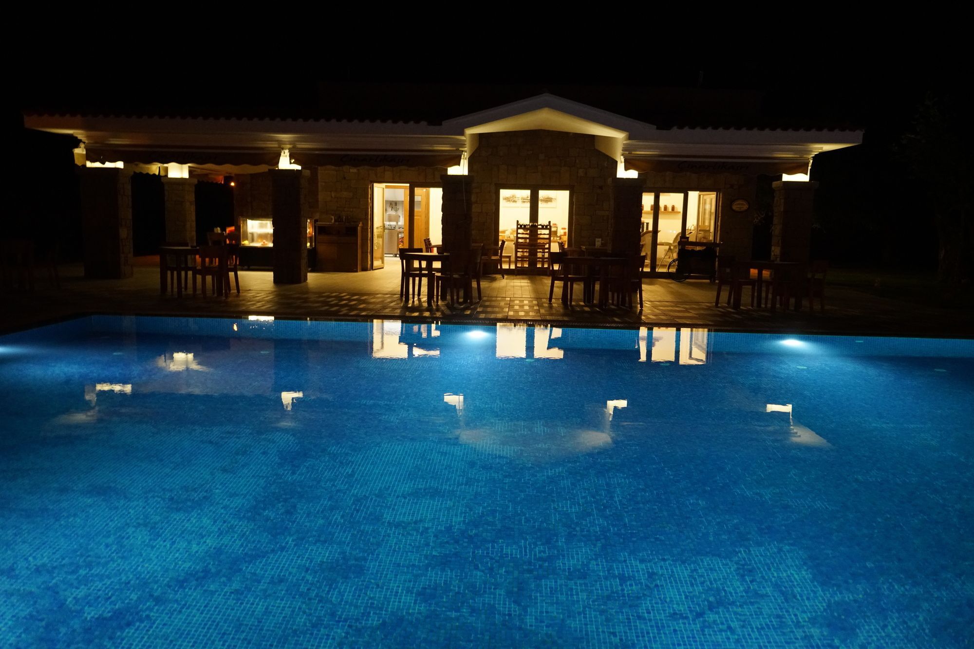Cinarli Kasri Hotel Gokceada Luaran gambar