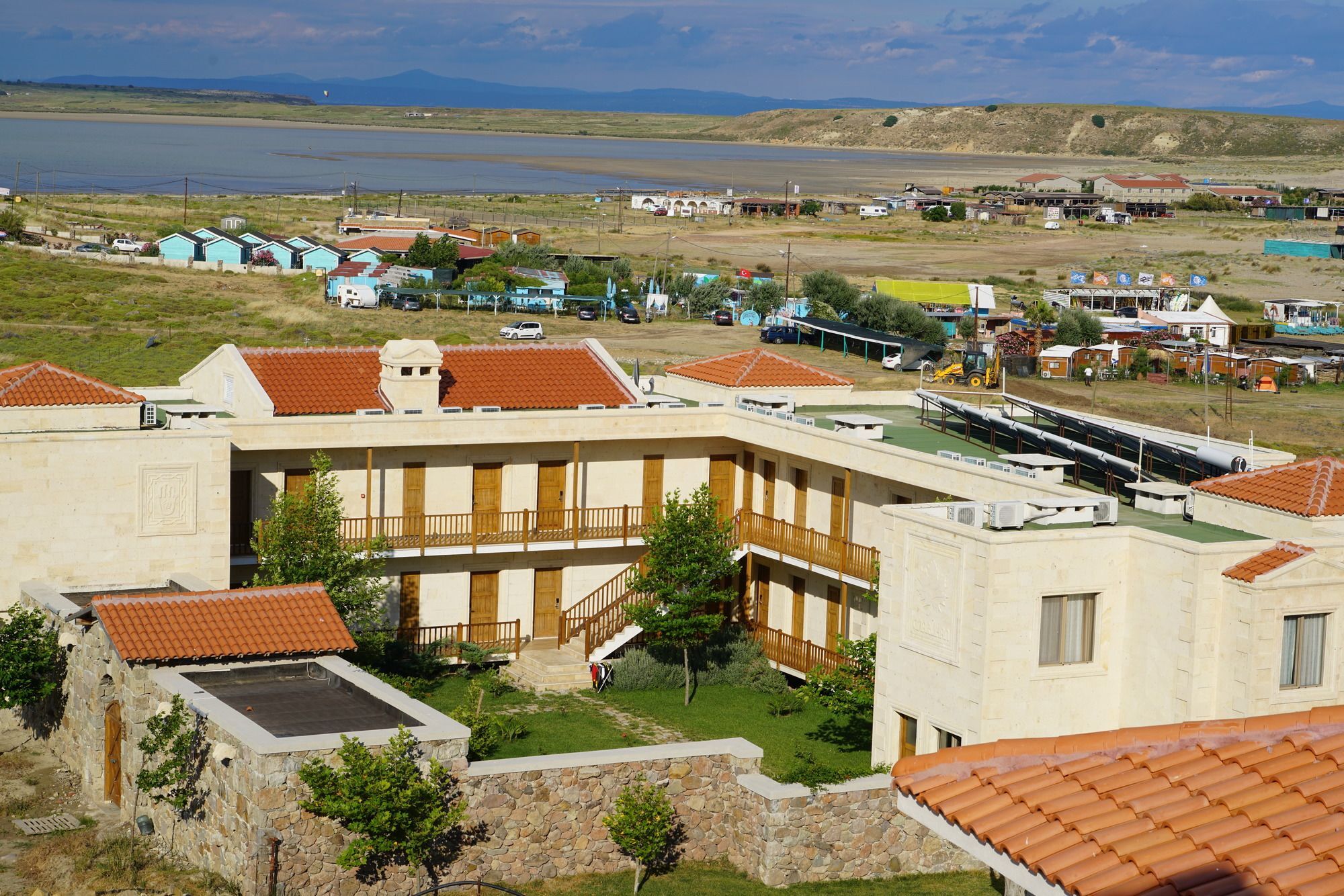 Cinarli Kasri Hotel Gokceada Luaran gambar